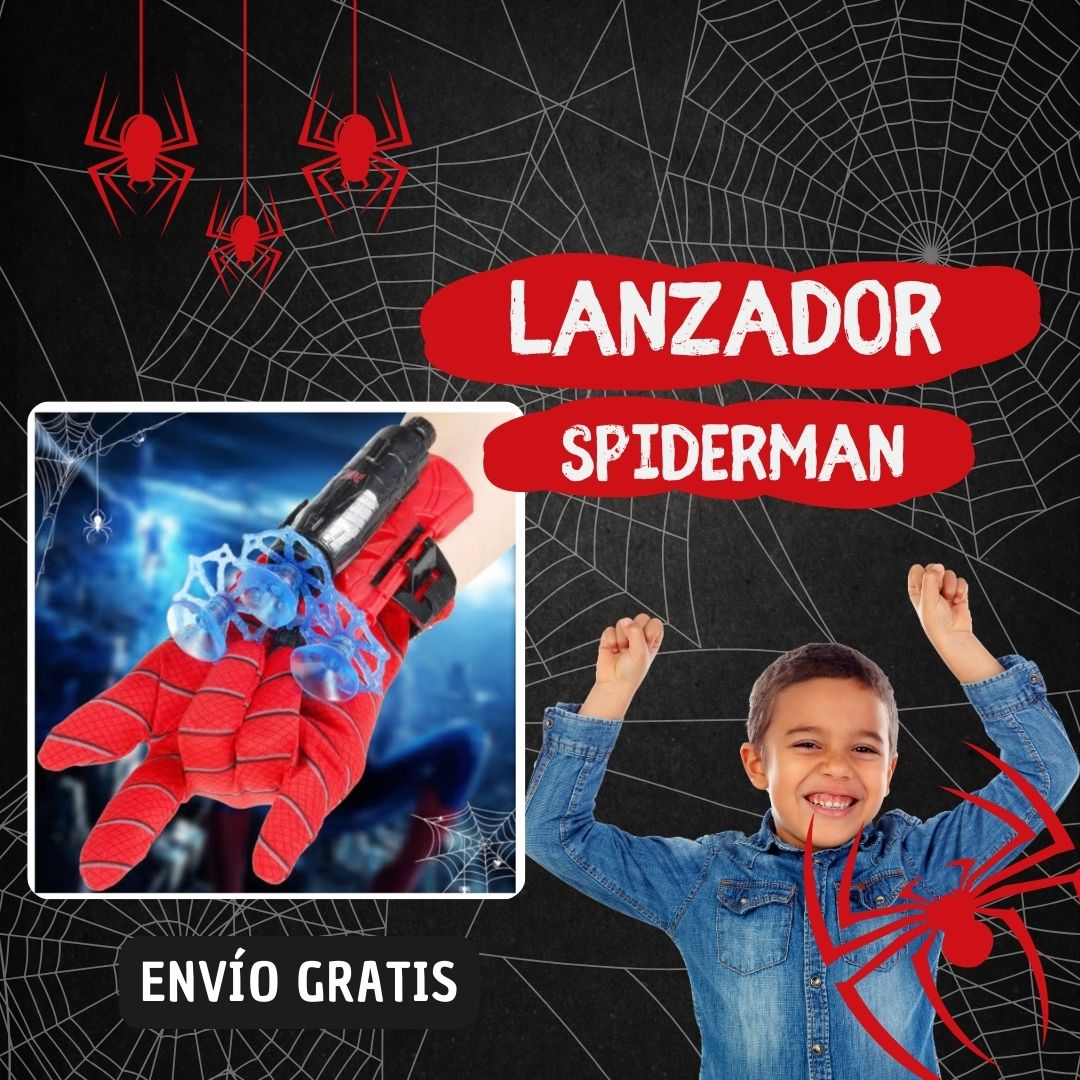 NUEVO DISPARADOR DE SPIDERMAN