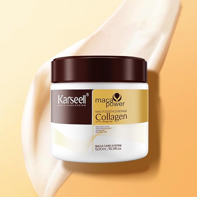 NUEVA CREMA DE COLAGENO REPARADOR DEL CABELLO