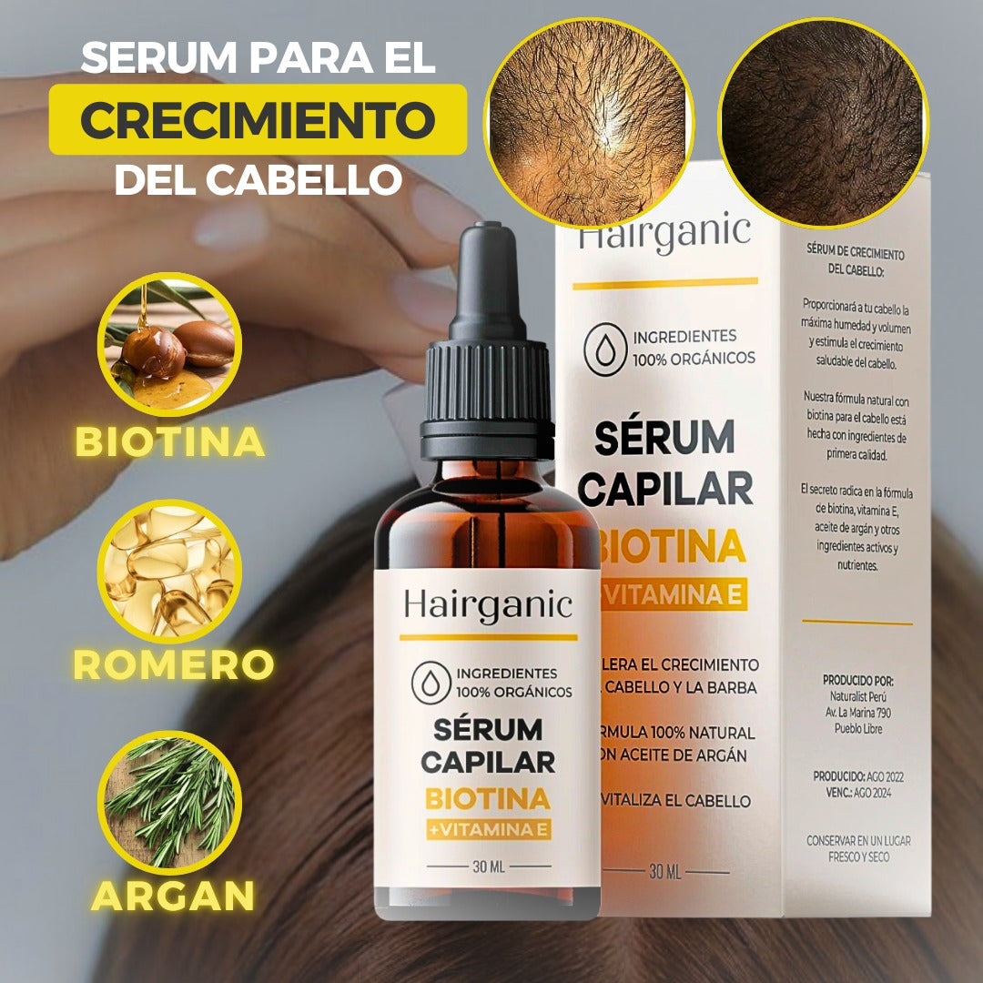 NUEVO SERUM CRECIMIENTO CAPILAR