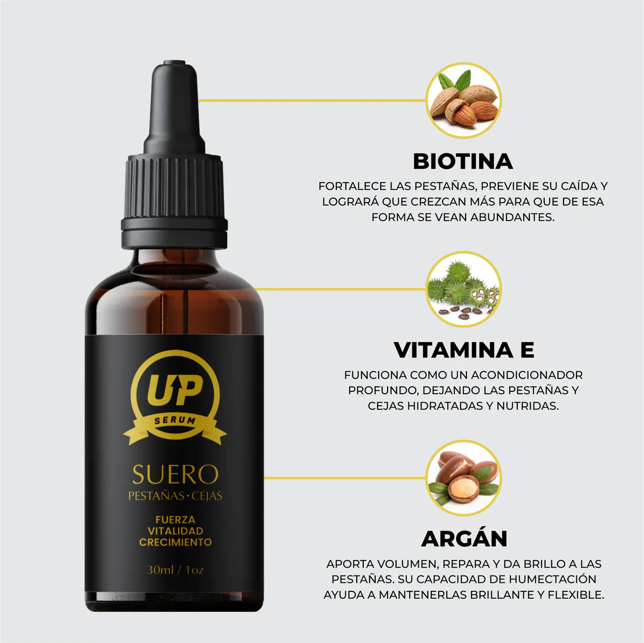 SERUM SUERO UP PARA PESTAÑAS