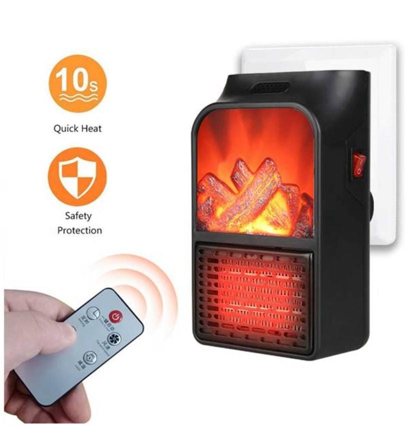 🔥CALEFACTOR PORTATIL🔥FLAME HEATER DE 1000 WATTS